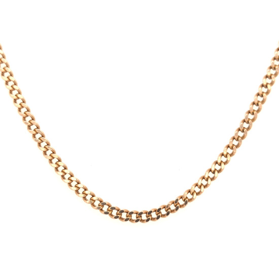 Pre Owned 9ct Curb Chain ZU471